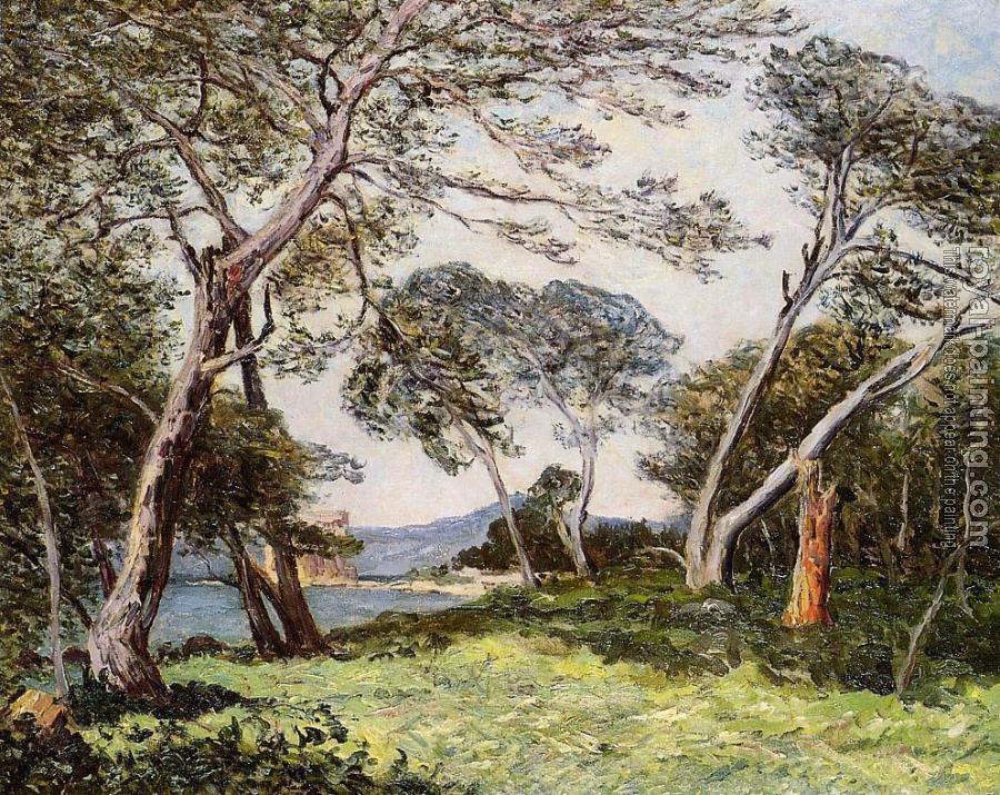 Maxime Maufra : The Pines of the Ile St Morah